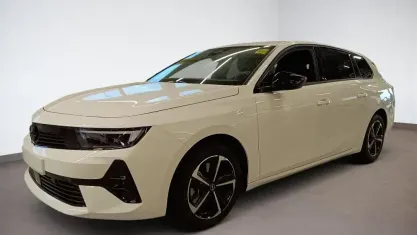 Brugt Opel Astra 131 HK (96 kW) 2024 Hvid Hatchback