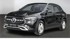 Schwarz Gebraucht 2024 Mercedes GLA200 SUV | 33.690 € (Superpreis)