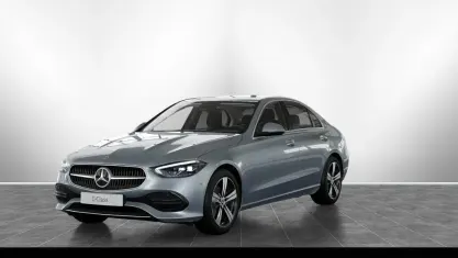 Gebraucht Mercedes C180 Avantgarde 170 PS (125 kW) 2025 Metalliclack hightechsilber Limousine