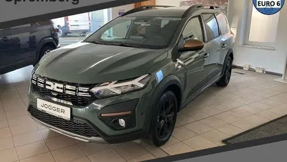 Neu Dacia Jogger Extreme 94 PS (69 kW) 2026 Grün schwarz Van / Kleinbus