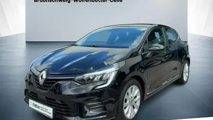Gebraucht Renault Clio Intens 2021 Blackpearlschwarz (schwarz) Kleinwagen