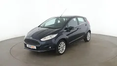 Grau Gebraucht 2017 Ford Fiesta Titanium Kleinwagen | 8.090 € (Fairer Preis)