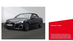 Schwarz Gebraucht 2023 Audi A5 Cabriolet S-Line Cabrio | 46.990 € (Guter Preis)