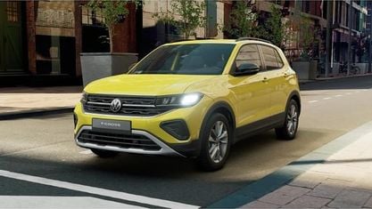 Gebraucht VW T-Cross Goal 116 PS (85 kW) 2025 Grape yellow SUV