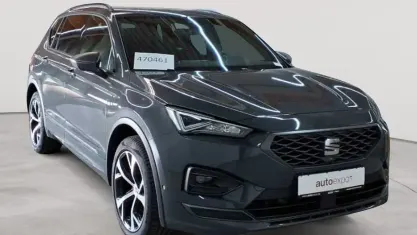 Gebraucht Seat Tarraco FR 150 PS (110 kW) 2022 Delfin grau metallic SUV