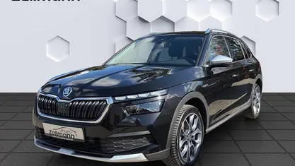 Gebraucht Skoda Kamiq ScoutLine 150 PS (110 kW) 2022 Schwarz SUV