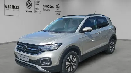 Gebraucht VW T-Cross Move 95 PS (69 kW) 2023 Silber SUV