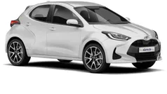 Schneeweiß Neu 2025 Toyota Yaris Business Edition Limousine | 26.698 € (Fairer Preis)