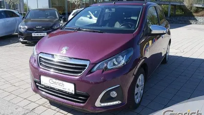 Gebraucht Peugeot 108 Allure 82 PS (60 kW) 2015 Kleinwagen