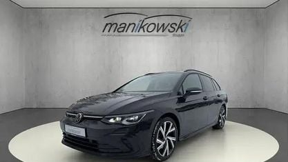Gebraucht VW Golf VIII R-line 190 PS (139 kW) 2022 Schwarz Kombi