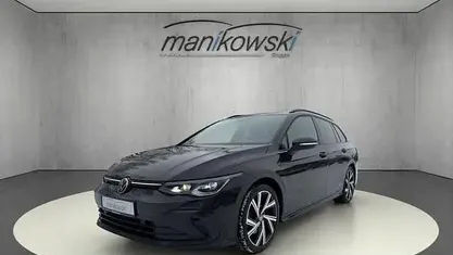 Gebraucht VW Golf VIII R-line 190 PS (139 kW) 2022 Schwarz Kombi