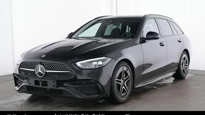 Lack obsidianschwarz Gebraucht 2024 Mercedes C180 AMG Kombi | 37.950 € (Fairer Preis)