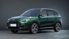 Emerald green metallic Neu 2025 MG ZS Comfort Limousine | 22.290 € (Fairer Preis)