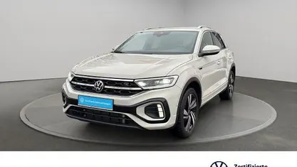 Grau Gebraucht 2024 VW T-Roc R-line SUV | 28.890 € (Fairer Preis)
