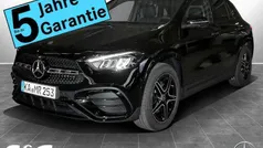 Unilack nachtschwarz Gebraucht 2024 Mercedes GLA200 AMG SUV | 42.449 € (Fairer Preis)