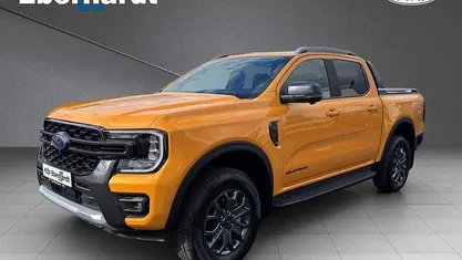 Cyber orange 3c Neu 2025 Ford Ranger Wildtrack Abholung | 51.990 € (Fairer Preis)