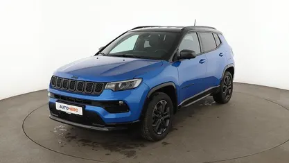 Gebraucht Jeep Compass 80th Anniversary 241 PS (177 kW) 2022 Blau SUV