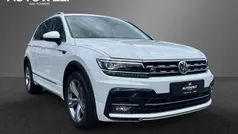 Oryxwhite perlmutteffekt Gebraucht 2019 VW Tiguan Highline SUV | 30.790 € (Fairer Preis)