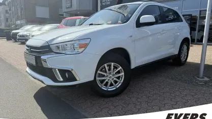 Gebraucht Mitsubishi ASX 117 PS (86 kW) 2020 Andenweiß SUV