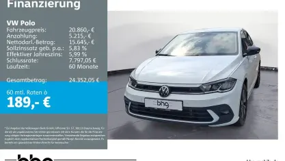 Gebraucht VW Polo Life 116 PS (85 kW) 2025 Weiß Kleinwagen