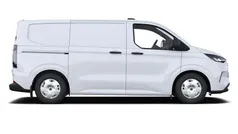 Frozen white Neu 2025 Ford Transit Custom Trend Van / Kleinbus | 34.661 € (Superpreis)