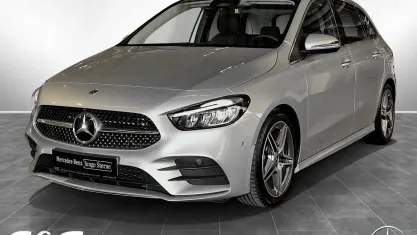 Gebraucht Mercedes B220 AMG 190 PS (139 kW) 2023 Metalliclack hightechsilber Kleinwagen