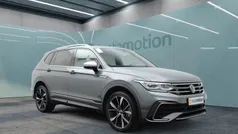 Grau Gebraucht 2024 VW Tiguan Allspace R-line SUV | 43.900 € (Fairer Preis)