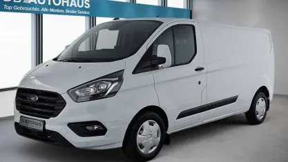 Gebraucht Ford Transit Custom Trend 131 PS (96 kW) 2023 Weiß Van