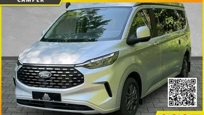 Neu Ford Tourneo Custom Nugget 170 PS (125 kW) 2026 Moondust silver metallic Van