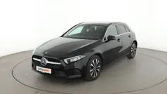 Schwarz Gebraucht 2021 Mercedes A180 Progressive Limousine | 23.790 € (Fairer Preis)