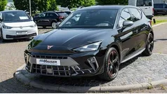 Schwarz (mitternachtsschwarz) Gebraucht 2024 Cupra Leon Limousine | 34.785 € (Fairer Preis)