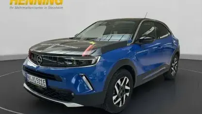 Begagnad Opel Mokka-e Elegance 100 kW (136 HK) 2022 Blå SUV