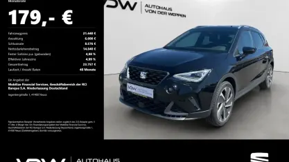 Gebraucht Seat Arona FR 150 PS (110 kW) 2023 Schwarz SUV