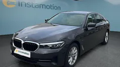 Grau Gebraucht 2022 BMW 520 Limousine | 32.149 € (Fairer Preis)