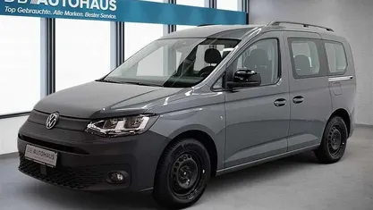 Grau Gebraucht 2022 VW Caddy Van / Kleinbus | 22.410 € (Guter Preis)
