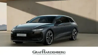 Neu Audi A6 e-tron Performance 280 kW (381 PS) 2026 Schwarz Kombi