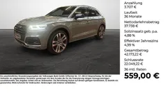Grau (quantumgrau) Gebraucht 2020 Audi SQ5 Design SUV | 41.445 € (Guter Preis)