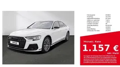 Weiß Gebraucht 2024 Audi A8 S-Line Limousine | 80.880 € (Teuer)