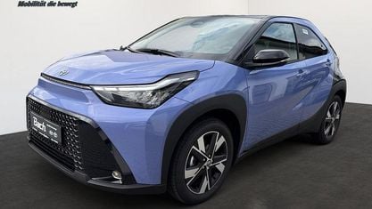 Nouvelle Toyota Aygo X 116 ch (85 kW) 2026 Violet SUV
