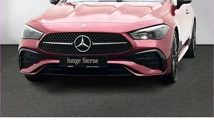 Gebraucht Mercedes CLE300 AMG 258 PS (189 kW) 2025 Rot Cabrio