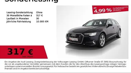 Gebraucht 2024 Audi A6 Kombi | 44.770 € (Fairer Preis)