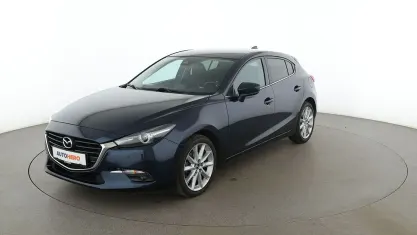 Gebraucht Mazda 3 Sports-Line 120 PS (88 kW) 2018 Blau Limousine