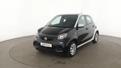 Weiß Gebraucht 2017 Smart ForFour Basis Kleinwagen | 9.370 € (Fairer Preis)