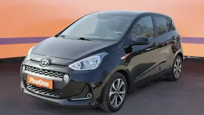 Gebraucht Hyundai i10 Passion 67 PS (49 kW) 2019 Schwarz Kleinwagen