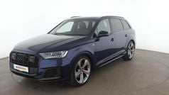 Blau Gebraucht 2022 Audi Q7 S-Line SUV | 57.430 € (Fairer Preis)