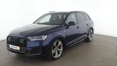 Blau Gebraucht 2022 Audi Q7 S-Line SUV | 57.430 € (Fairer Preis)