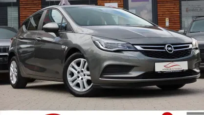 Gebraucht Opel Astra Edition 95 PS (69 kW) 2017 Quarz grau Limousine