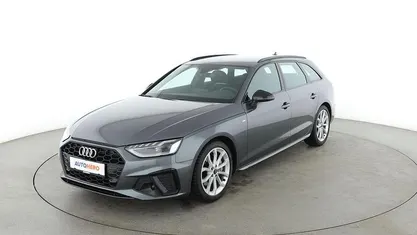 Gebraucht Audi A4 S-Line 204 PS (150 kW) 2023 Grau Kombi
