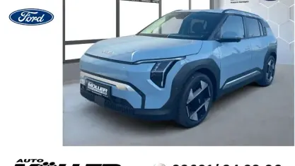 Neu Kia EV3 Earth 150 kW (204 PS) 2026 Blau SUV