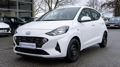 Gebraucht Hyundai i10 Select 67 PS (49 kW) 2022 Kleinwagen